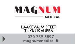 Magnum Medical Finland Oy logo